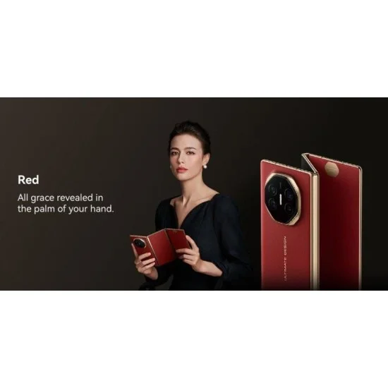 Huawei Mate XT Ultimate 16GB RAM 1TB 10.2-inch - Red